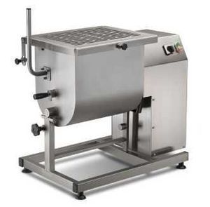 mezcladora de carne de acero inoxidable
