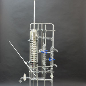 columna de destilación de vidrio borosilicato