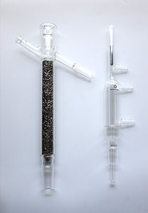 columna de destilación de vidrio borosilicato