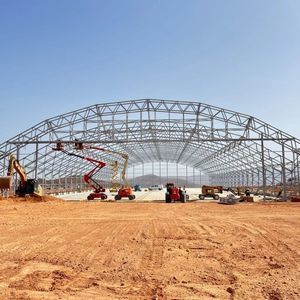 estructura hinchable para cubierta