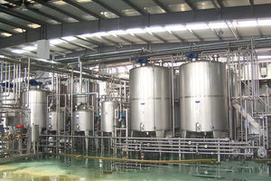 línea de producción para crema
