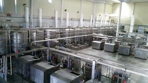 línea de producción de leche de soja