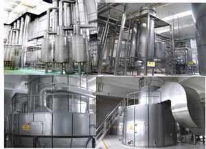 línea de producción para la leche en polvo