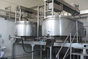 línea de producción para productos lácteos