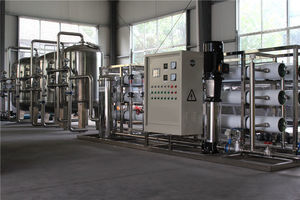 unidad de purificación de agua para la industria alimentaria y de la bebida