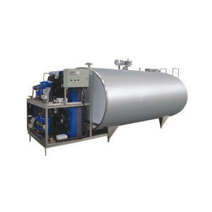 depósito de enfriamiento de leche de acero inoxidable