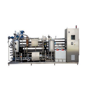 pasteurizador y esterilizador tubular