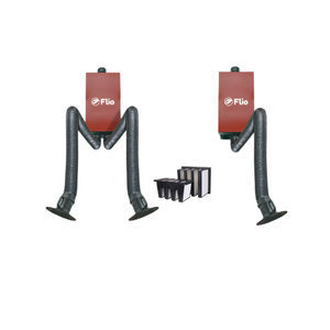 extractor de humo estacionario