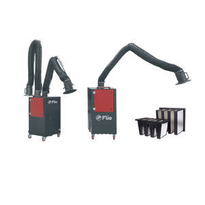 extractor de humo móvil
