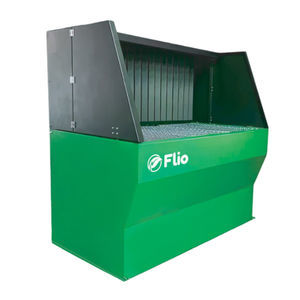 mesa de moledura y soldadura de aspiración