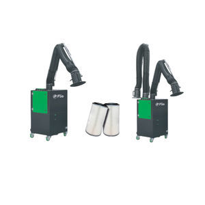 extractor de humo móvil