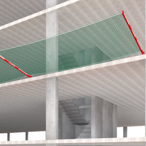 red de seguridad anticaída anticaída