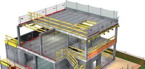 protección de ángulo de acero galvanizado