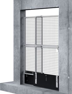 portón de guillotina
