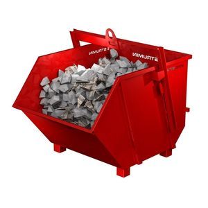 volquete auto-basculante de acero
