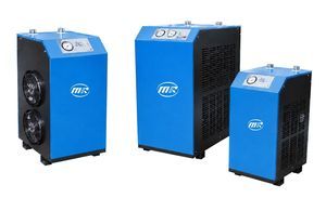 secador de aire comprimido por refrigeración