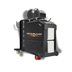 máquina de soldar láser