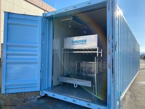 máquina de producción de hielo en bloques 1