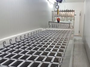 máquina de producción de hielo en bloques 1