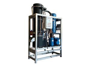 máquina de producción de hielo de tubo 1