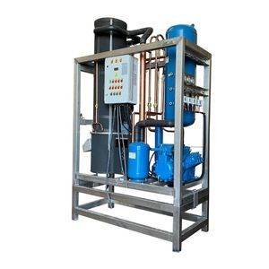 máquina de producción de hielo de tubo 1
