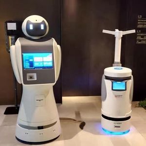 robot de entrega de comida