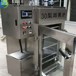 ahumador industrial de carne 1