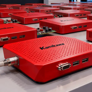 caja eléctrica de control