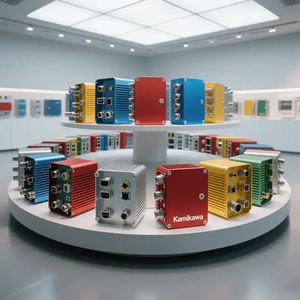 caja eléctrica de control