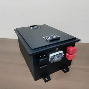 caja eléctrica de distribución