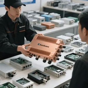 caja eléctrica de control
