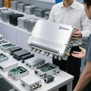 caja eléctrica de control