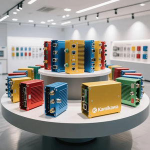 caja eléctrica de distribución