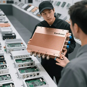 caja eléctrica de control