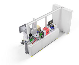 máquina para estucado multicapas