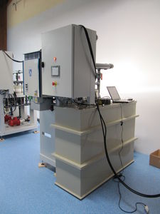 unidad de electrólisis para tratamiento de aguas 1