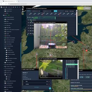 software de supervisión a distancia