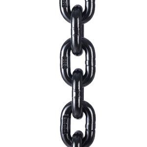 cadena de elevación de acero