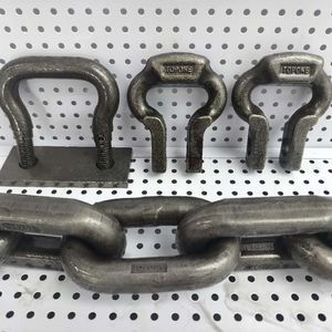 cadena para transporte de acero