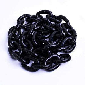 cadena de elevación de acero