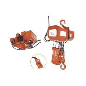 polipasto de cadena eléctrico 1