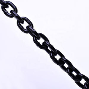 cadena de elevación de acero 1