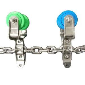 cadena para transporte de acero inoxidable 1
