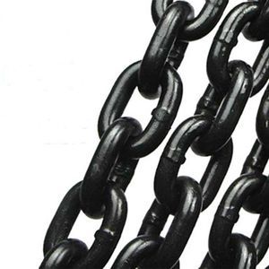 cadena de elevación de acero galvanizado 1