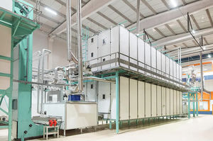 línea de producción de pasta seca