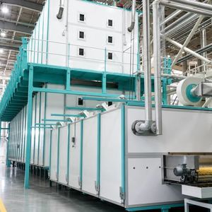 línea de producción de pasta seca