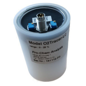 transmisor de gas de oxígeno