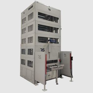 sistema de estanterías para depósito de almacenamiento