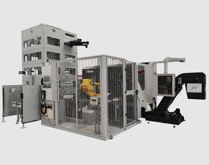 sistema de estanterías para depósito de almacenamiento
