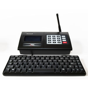 transmisor de radio UHF